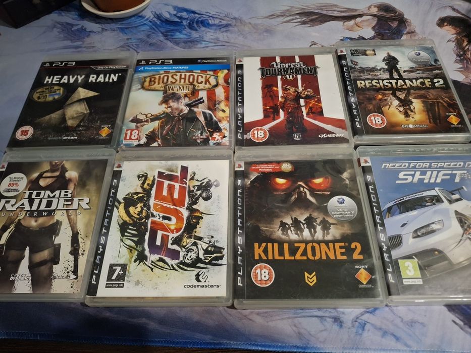 Ліцензійні ігри playstation 1 2 3 nintendo ds лицензионные диски ігри