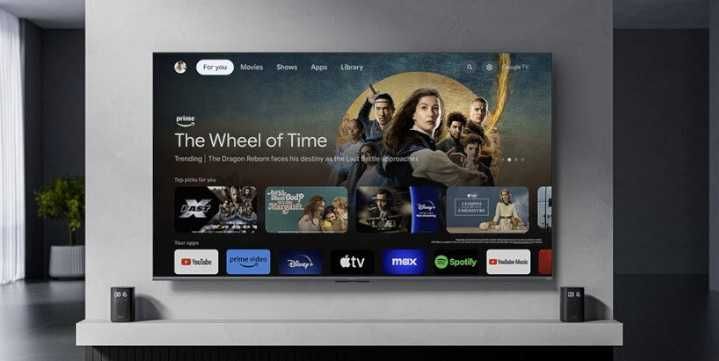 Telewizor XIAOMI 75 A PRO 2025 75" QLED 4K Google TV HDMI 2.1