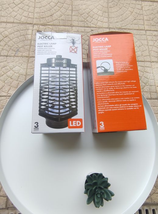 Lâmpada protetora contra insectos