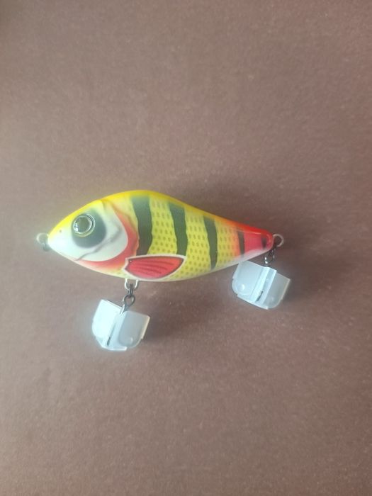 ZESTAW 5x WOBLER SZCZUPAKOWY 8cm / 25g Killer na drapieżniki!