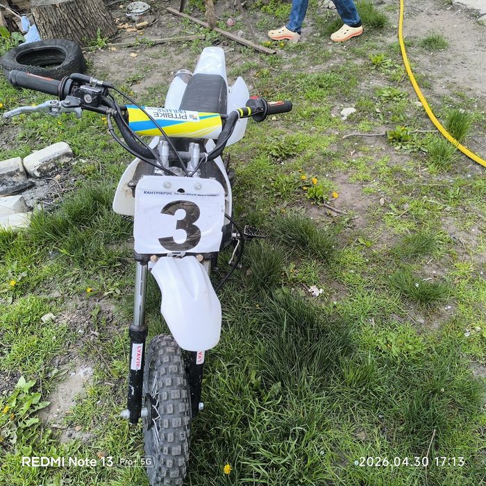 Продам пітбайк 110 куб