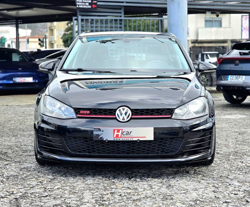 VOLKSWAGEN GOLF VII 1.6TDI 110CV "LOOK GTI"