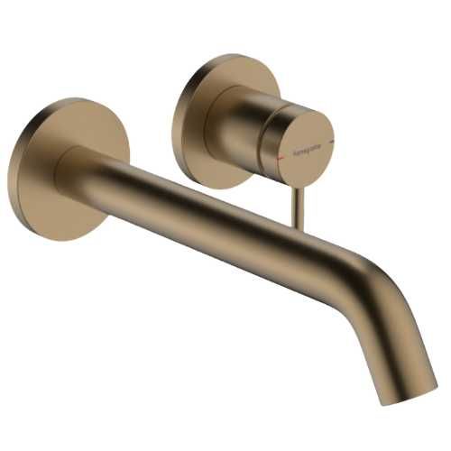 Змішувач hansgrohe Tecturis S для раковини, настінного монтажу (73351140)