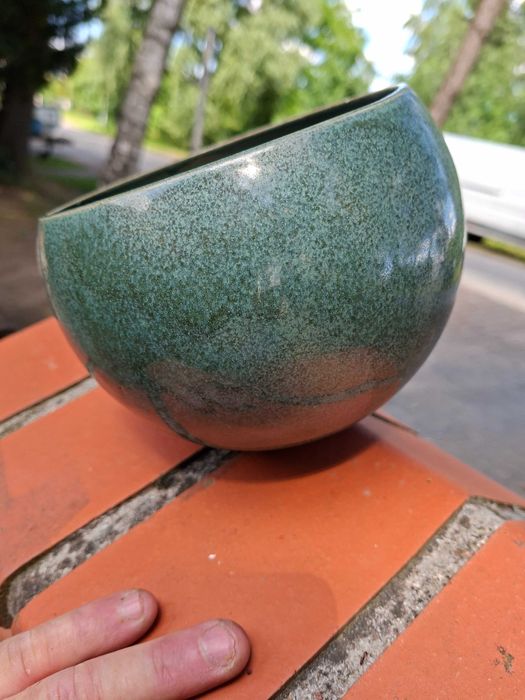 Misa ceramiczna Iris Bolz (Arcoiris Kaarst),  reczna praca