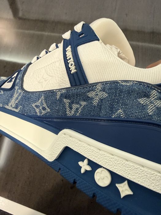 Louis Vuitton Trainers Originais