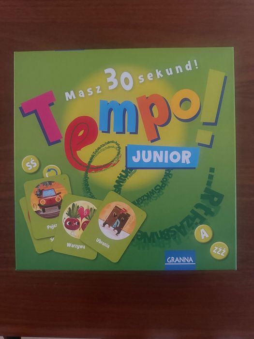 Gra  TEMPO Junior