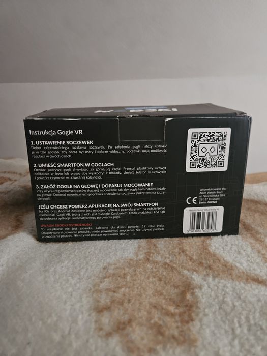 gogle webskivr v6 na smartfon