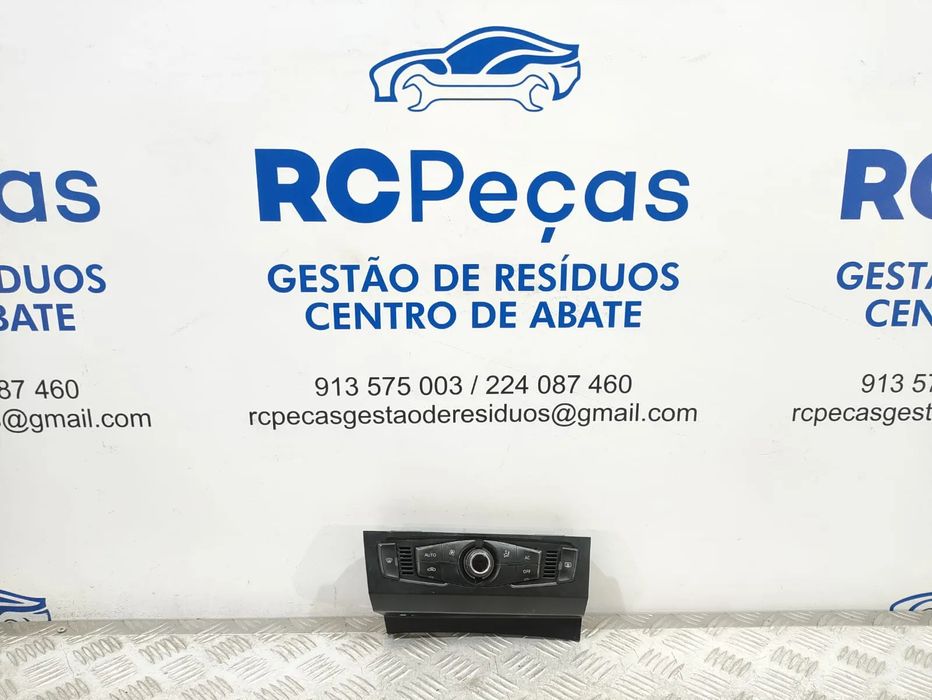 Display Sofagem Comando AC Climatronic Original Audi A5 8T B8 8K Q5