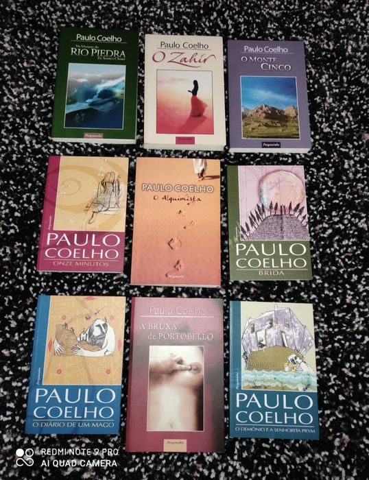 Livros em estado excelente