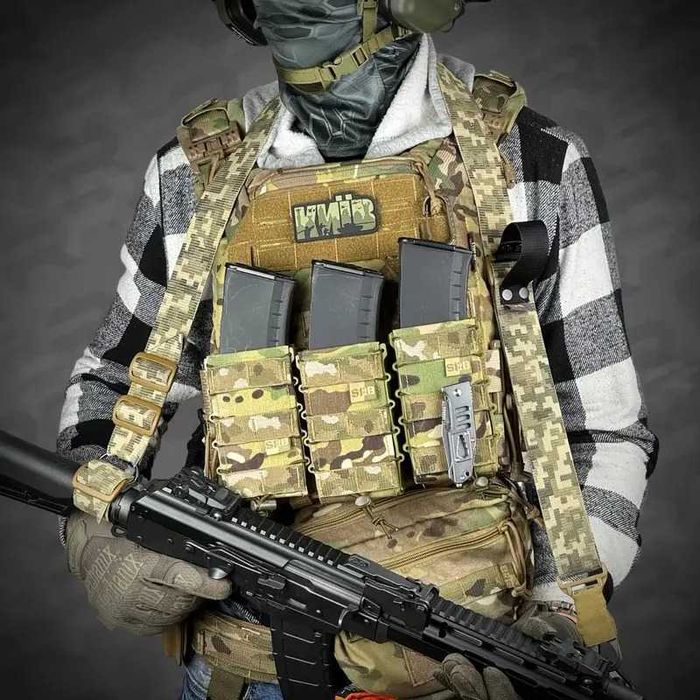 Ремінь RAGNAROK TYR carbine збройовий одно/двоточковий Піксель