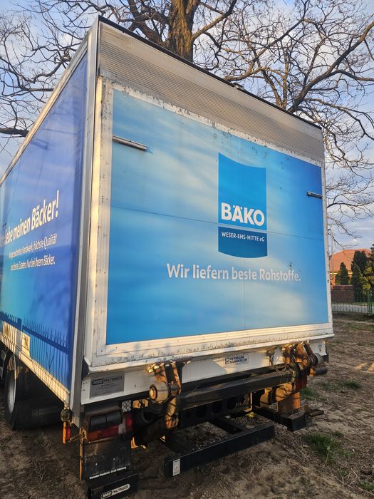 Winda Palfinger 2000k 2t 24v man mercedes renault