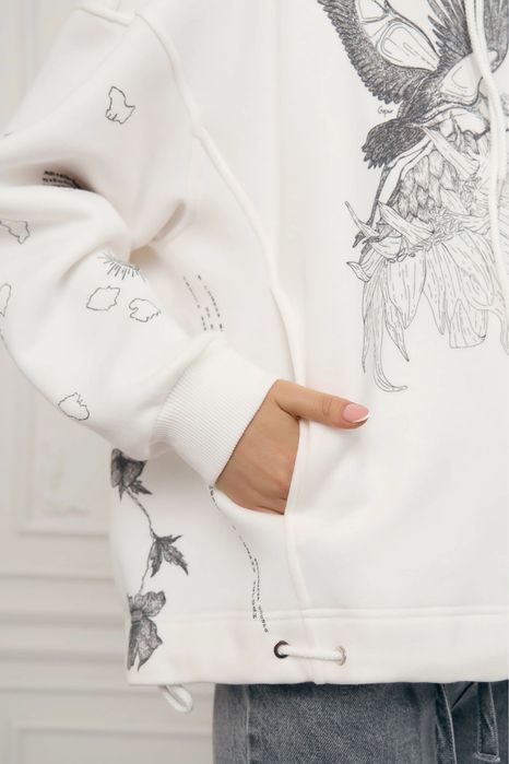 Худі на флісі Душа Gepur