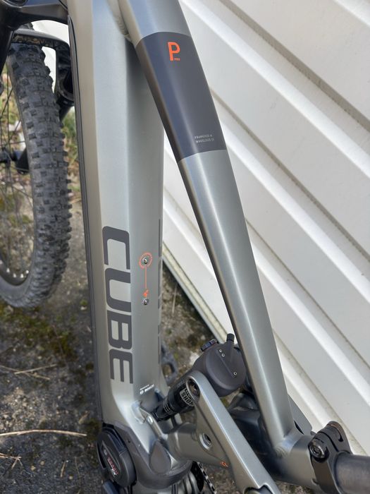 Rower elektryczny Cube Stereo Hybrid 120 Pro 625wh M  smart