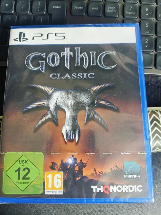 Gothic classic gra PS5