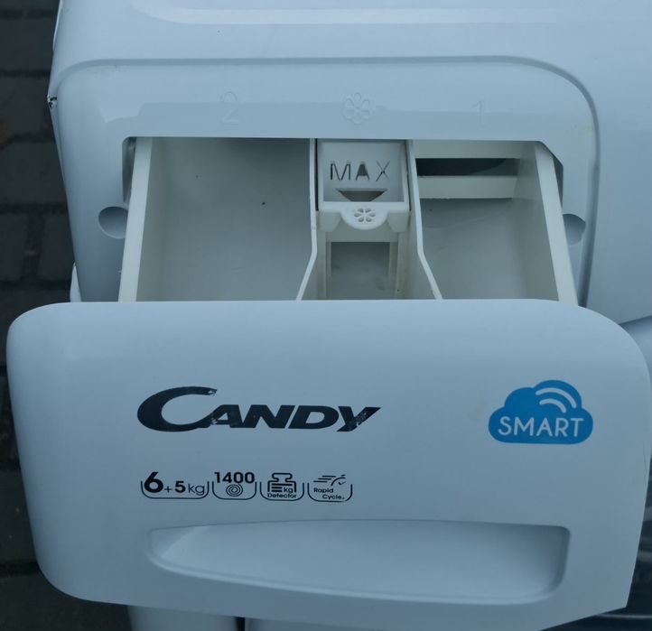 Pralko-suszarka Candy 6kg slim z transportem,Gwarancja