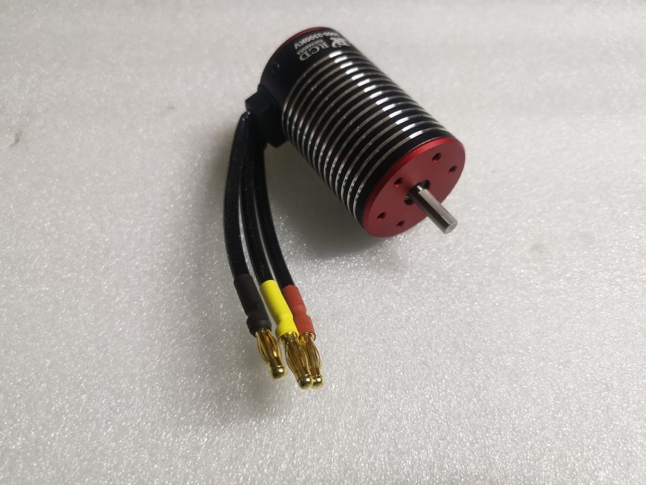Motor brushless RC 3650 RC 3660 RC 3670 4 polos veio 3,175mm 5mm