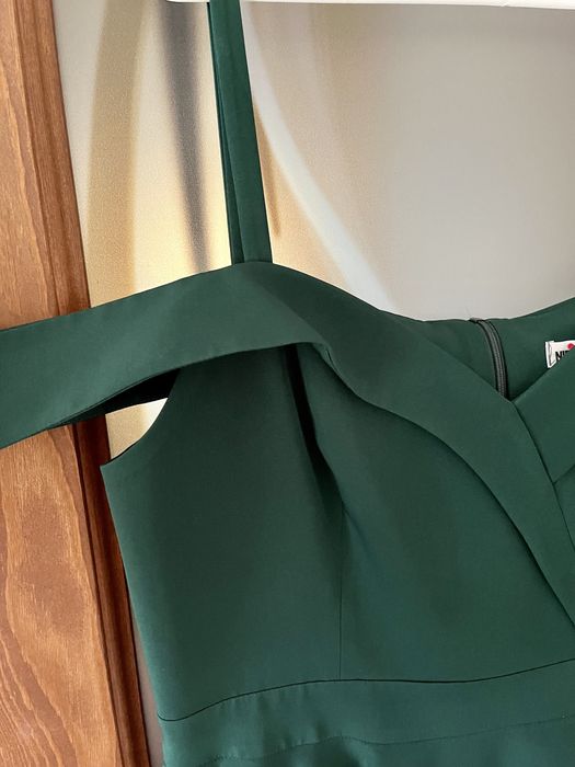 Sukienka butelkowa zieleń