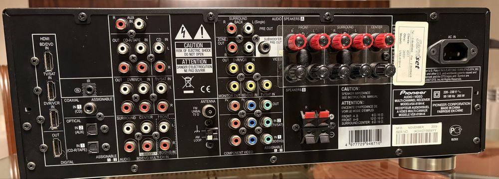 Amplificador Pioneer