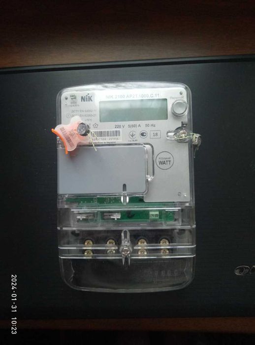 Багатотарифний лічильник NIK 2100 AP2T.1000.C.11