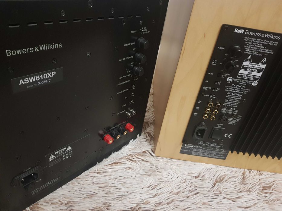 Английский Звук Bowers & Wilkins, Pioneer