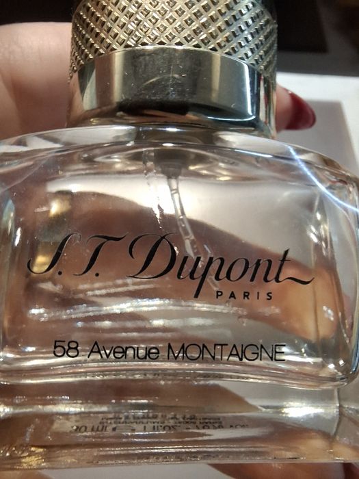 Perfumy damskie S.T. Dupont 58 Avenue Montaigne 30 ml luksus