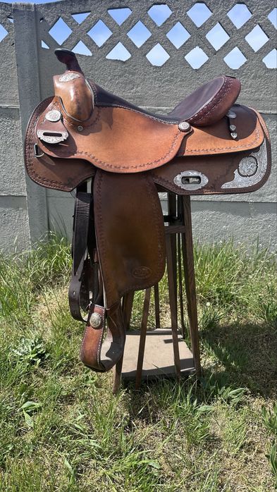 TBW Equi Show Saddle siodło western, westernowe