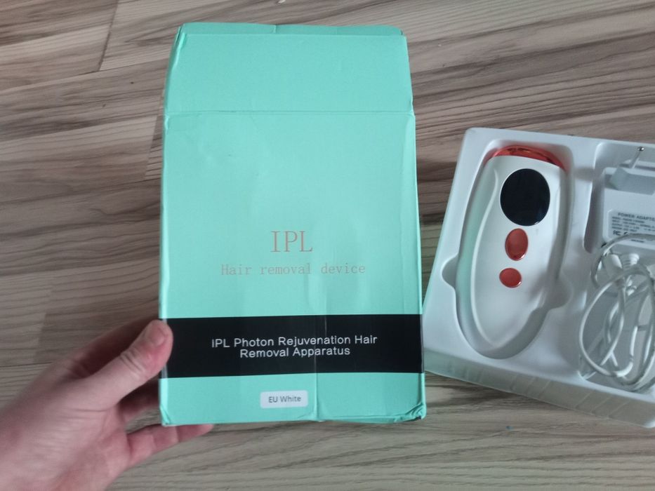 Лазерний депілятор.Новий