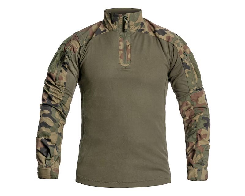 Убакс HelikonCombat Shirt NyCo Rip-Stop - wz.93 P PL Woodland