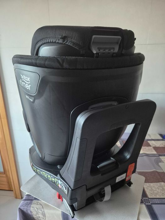 Cadeira Auto Britax Rmer Dualfix - Giratória - Excelente estado