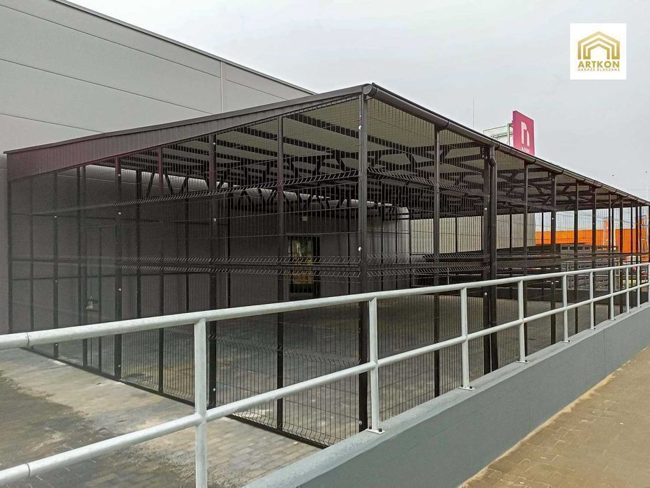 Hale stalowe Magazynowe, Hala blaszana stalowa, Magazyn blaszany Wiata