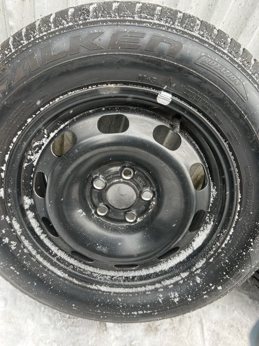 4 Felgi stalowe 15" 5x100 57.1mm Skoda fabia Seat ibiza VW Golf polo