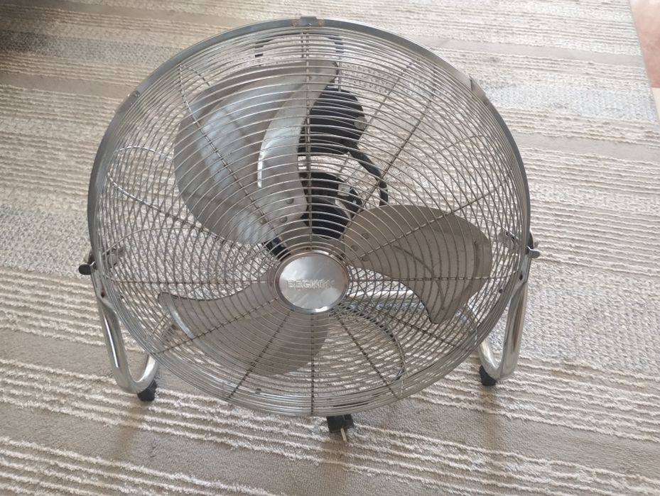 Ventoinha Becken de chão Grande Turbo