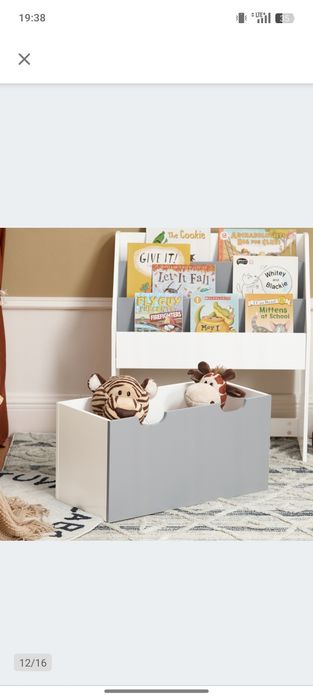 Regał organizer dziecko biuro