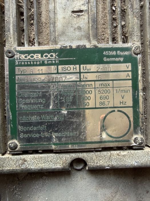 Frigoblock G11 Генератор Рефрижиратор