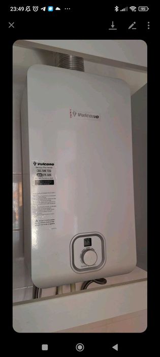 Esquentador Vulcano Ventilado