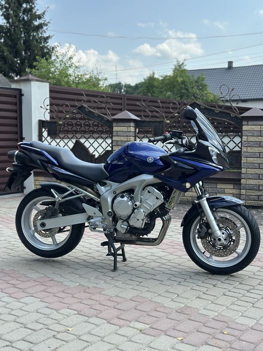 ТОП • Yamaha FZ6S 2004 39t km