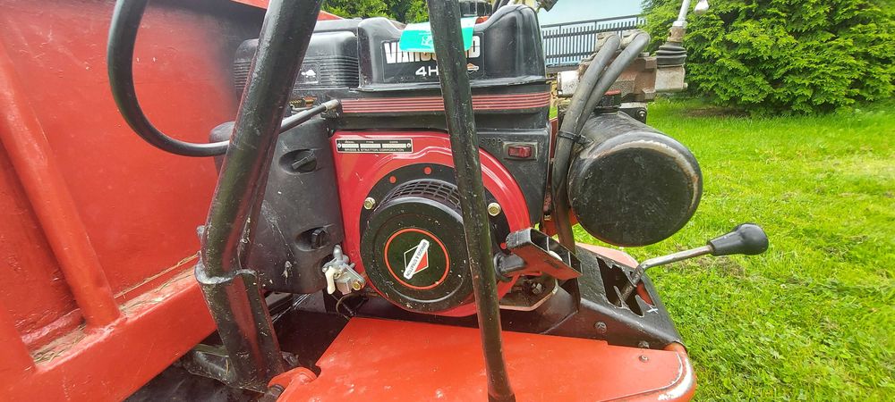 Wozidło/taczki spalinowe