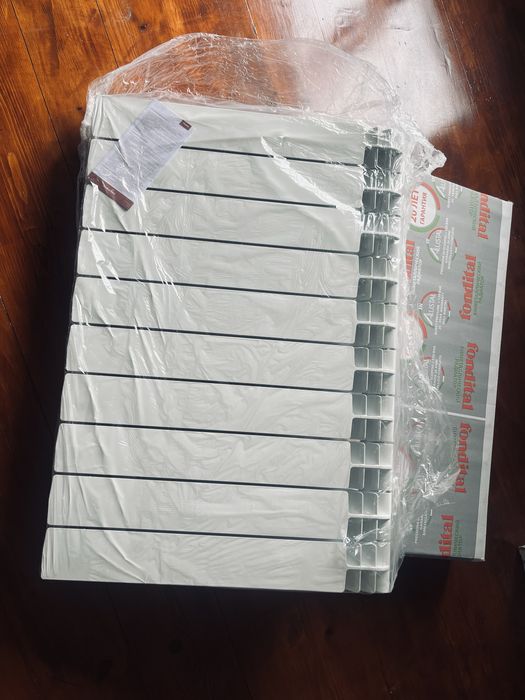 Радіатор біметалевий Fondital Alustal 500/100 10 секцій