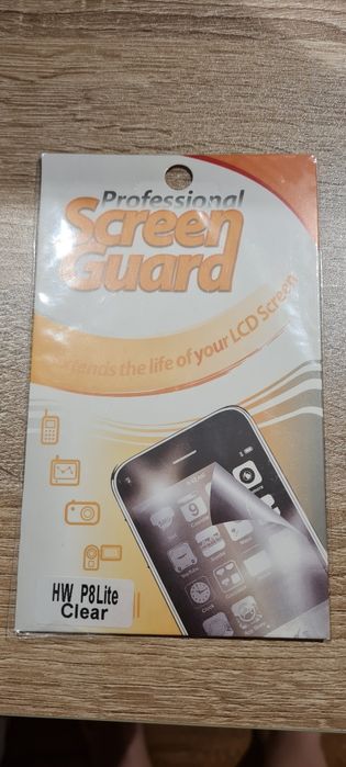 Folia ochronna LCD Huawei P8 lite