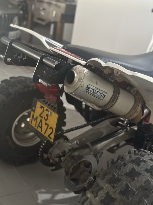 Yamaha  yfz  450