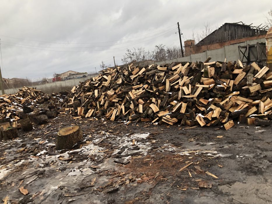 Продам дрова дуб ясень Харьков и область