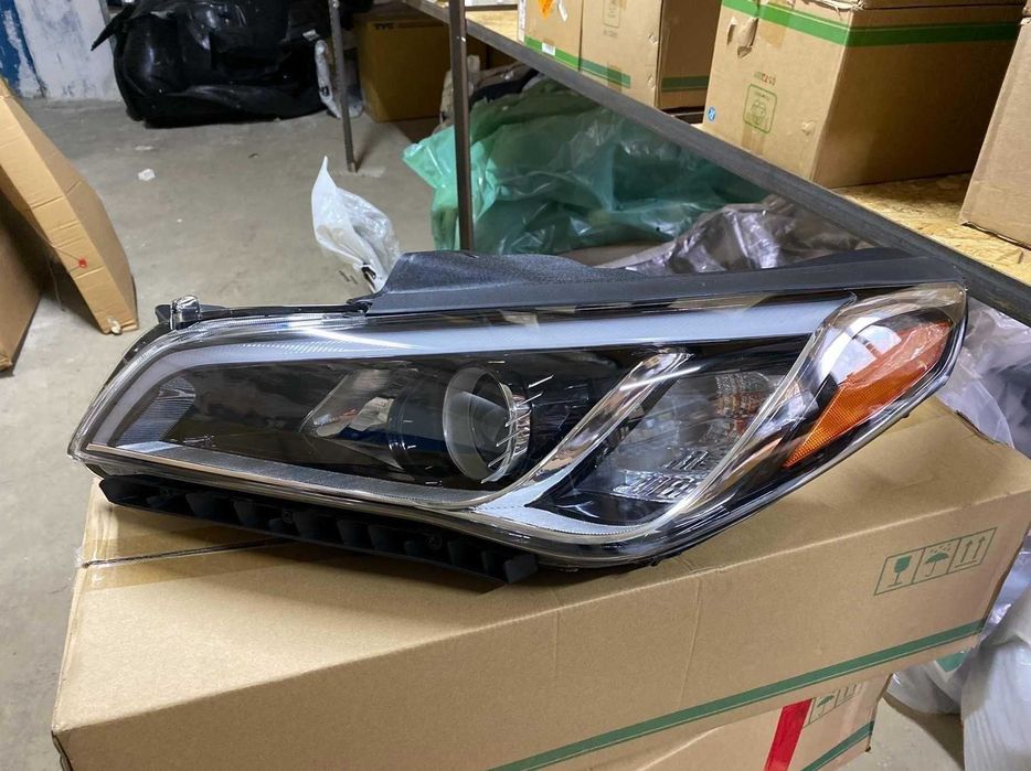 Фара HYUNDAI SONATA 14-17 (LF) Фары Sonata ...