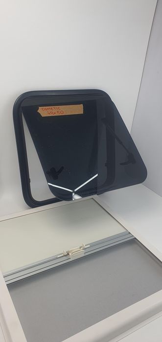 Szyba polyplastic okno kamper dometic toaleta przyczepa  ducato iii s7