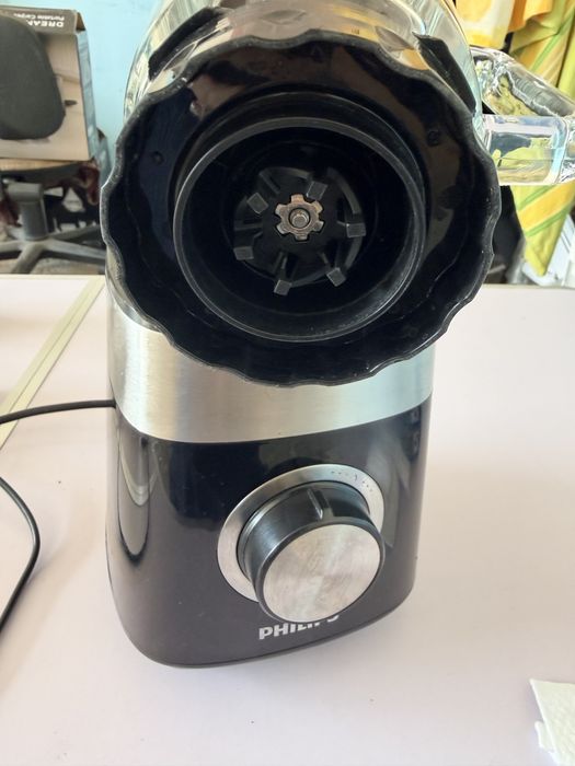 Блендер стаціонарний Philips  скляна чаша скло HR2228/90