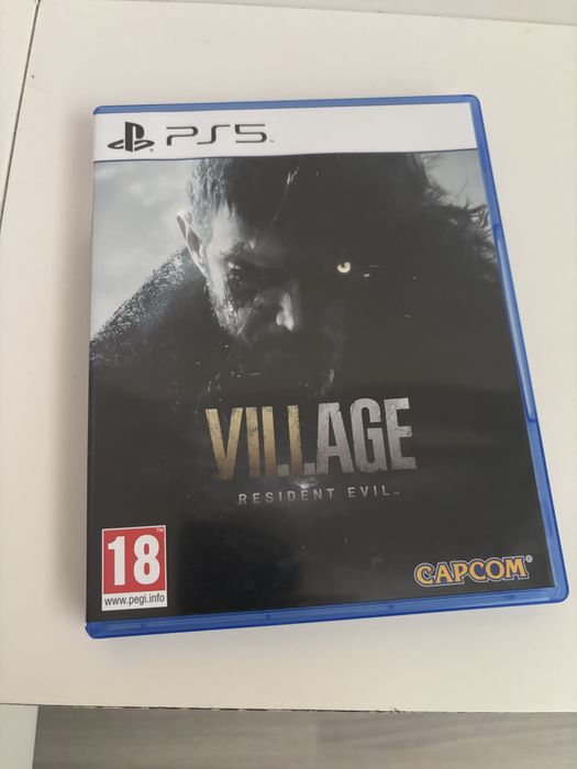 Resident Evil 8 Village PS5