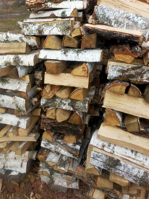 Дрова відмінной якості з доставкою