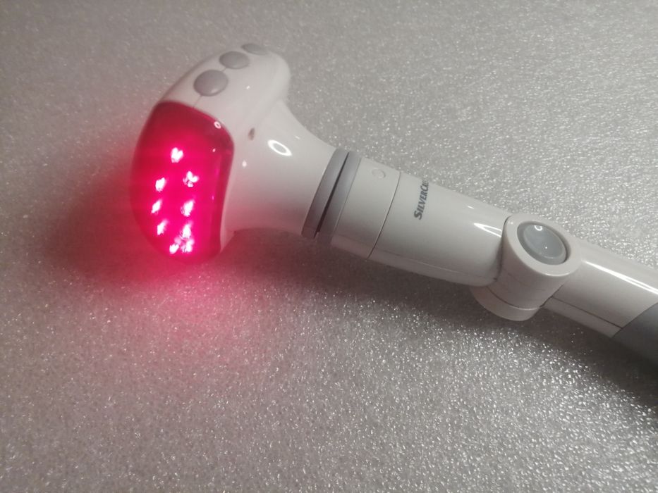 Ręczny masażer na podczerwień