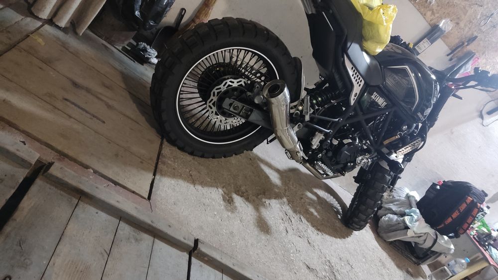 Мотоцикл Geon Scrambler 300 (2024)