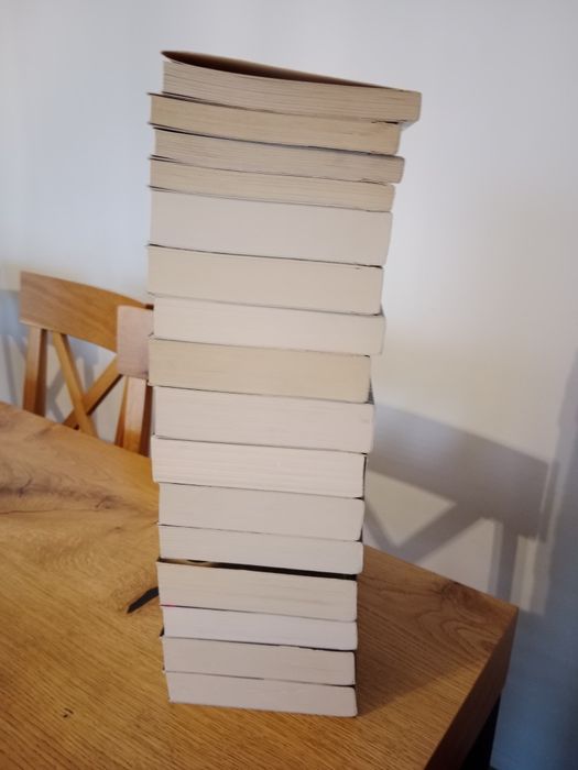 Seria Dom nocy 1-12 i nowelki P.C. Cast i Kristin Cast