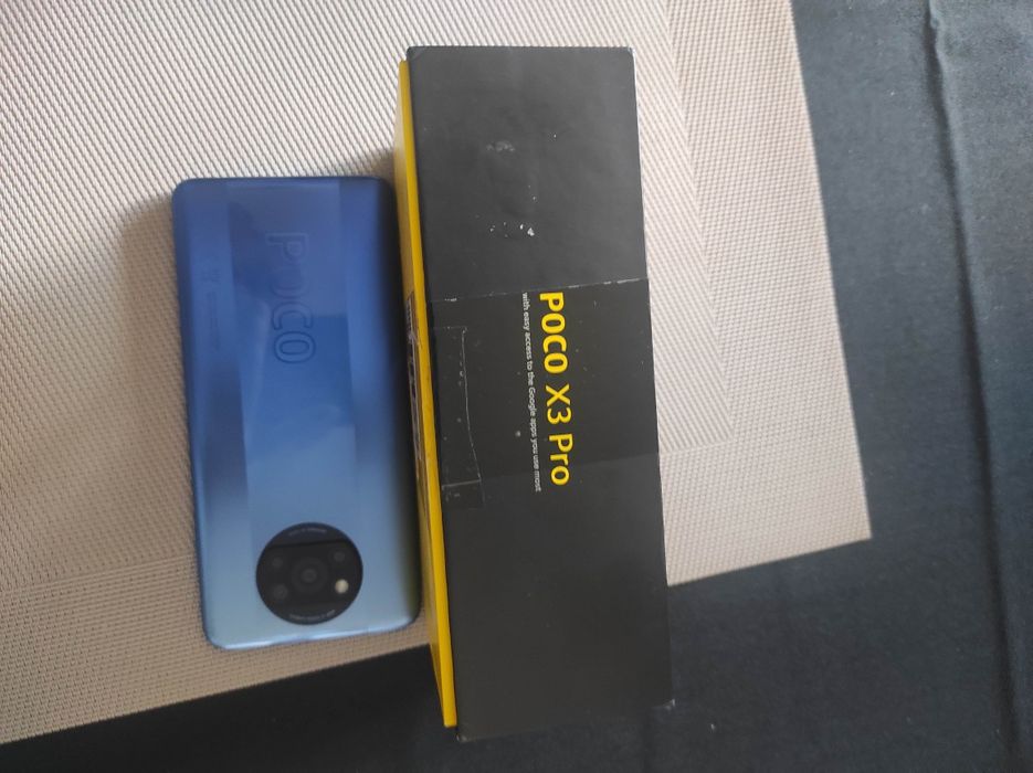 Smartfon Poco X3 Pro na części
